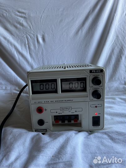 Блок питания Velleman ps 613