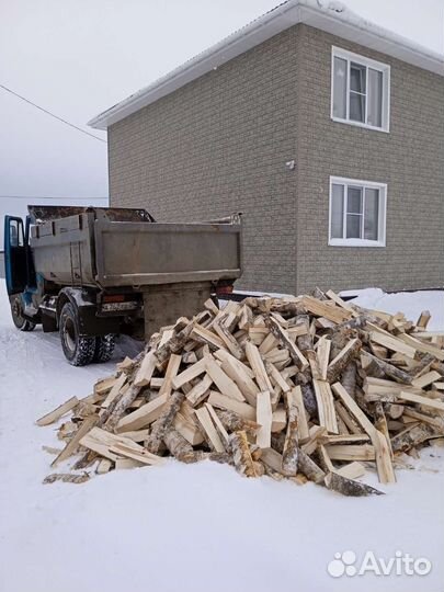 Дрова березовые колотые.Осиновые колотые