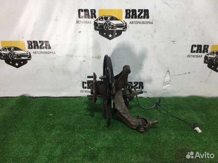 Кулак поворотный задний левый L