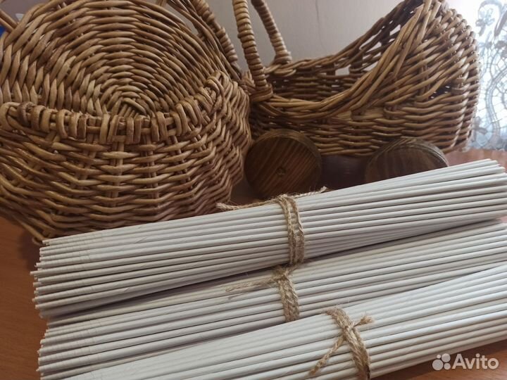 Бумажная лоза для плетения