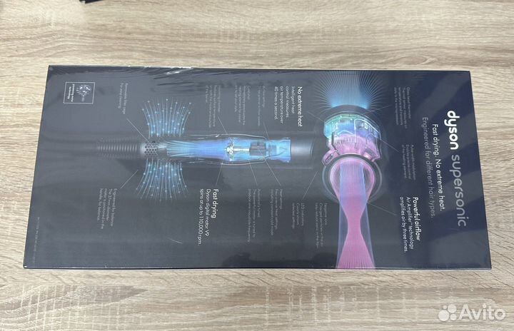 Фен Dyson SuperSonic HD08 Malaysia