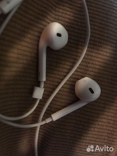 Наушники apple earpods lightning