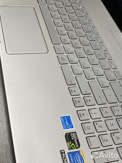 Игровой ноутбук i7/IPS/GTX860/SSD