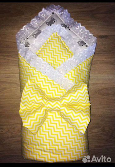 Конверт на выписку