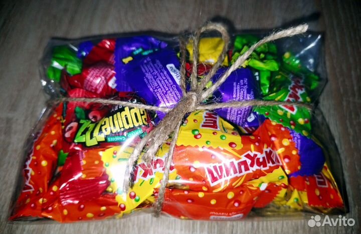 Подарочный набор шипучек и кислинок