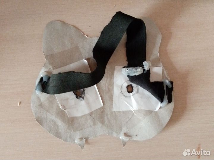Маска для квадробики рысь