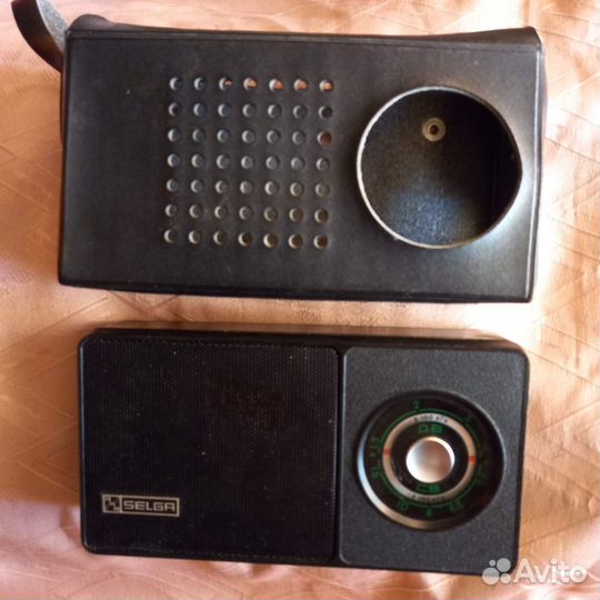 Радиоприемник Selga (Сельга) с футляром