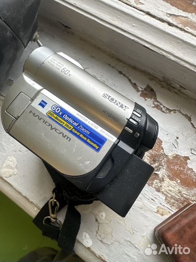 Видеокамера sony dcr dvd650e