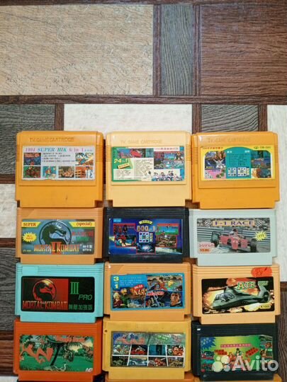 Картриджи dendy из 90х оригинал