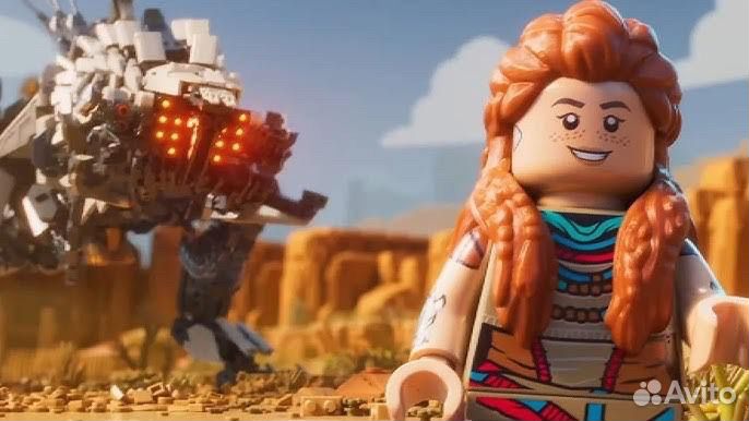 Lego horizon adventures / приключения PS5