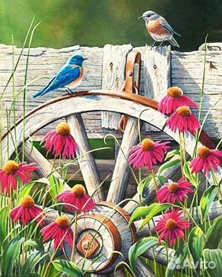 Картина по номерам