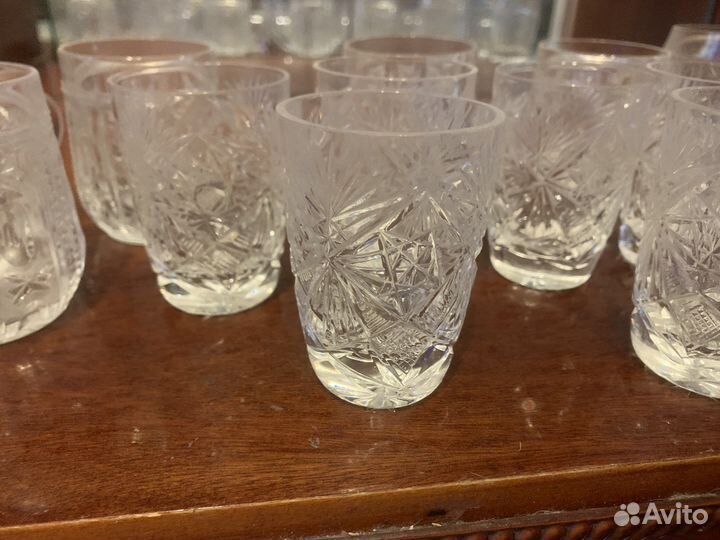 Хрустальные бокалы СССР