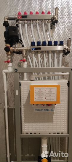 Монтаж отопления водоснабжения под ключ