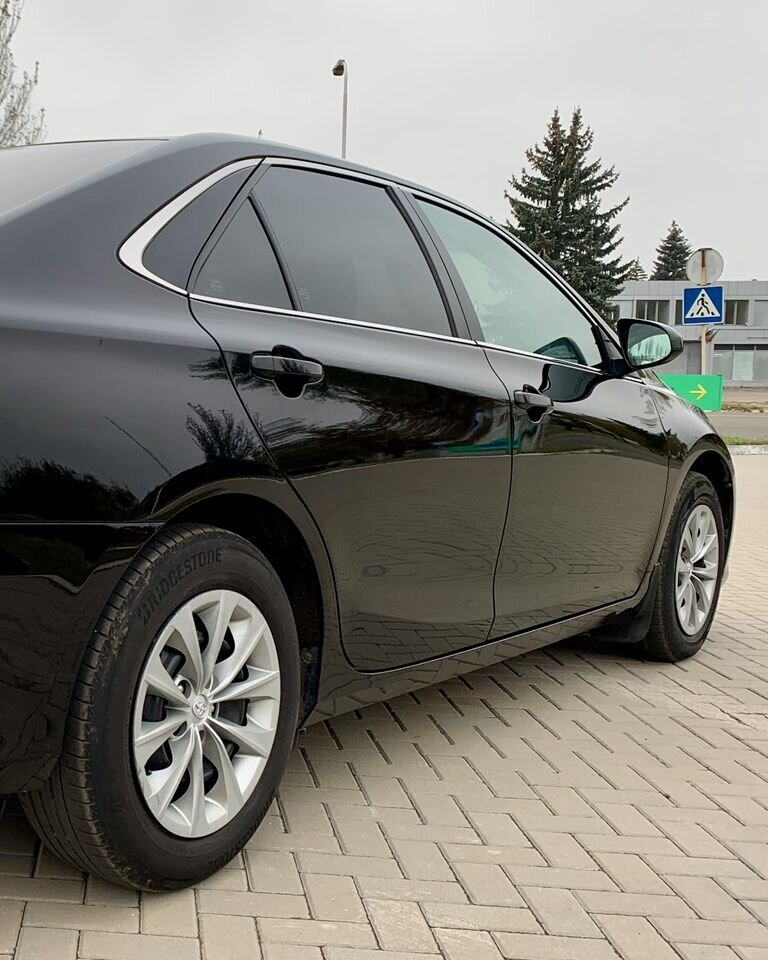 Toyota Camry: фото владельца