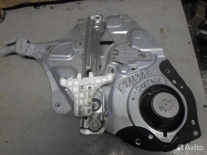 Стеклоподъемник задний правый (Kia Sportage)