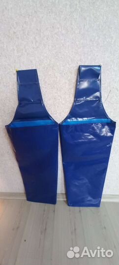 Чапсы наколенники для полусухой стяжки пола