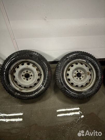 Зимняя резина с дисками r14