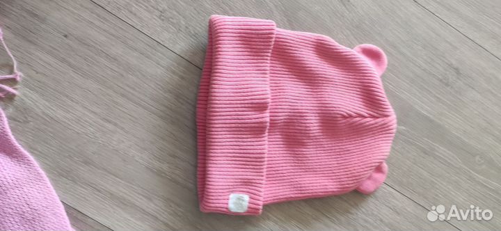 Шапка для девочки crockid 5,6,7 лет