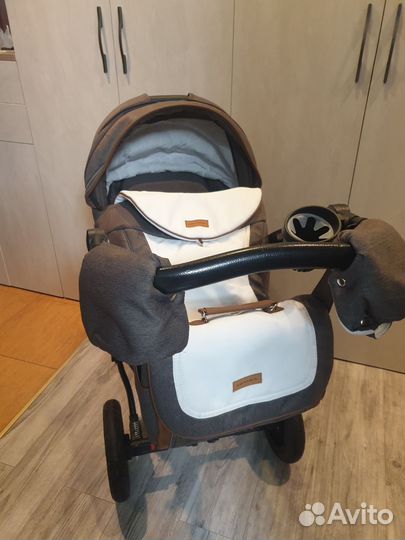 Коляска 2 в 1 gloria by adamex