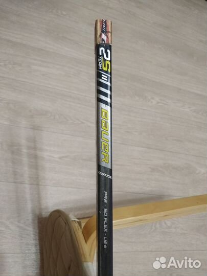 Клюшка хоккейная bauer, левый хват, Jr