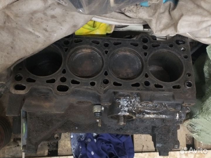 Разбор двигателя kia spectra