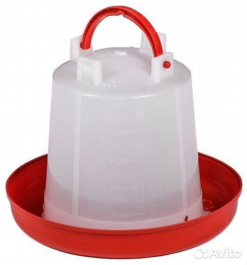 Поилка вакуумная для птиц