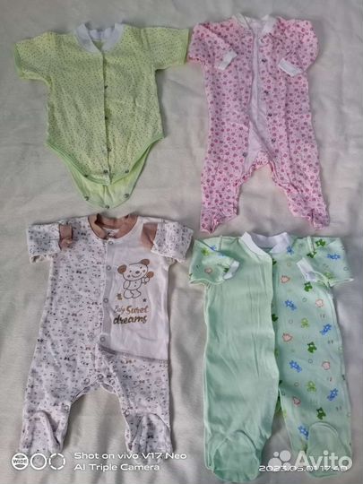 Вещи детские 62-68