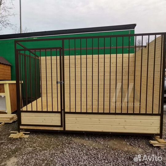 Вольер для собаки