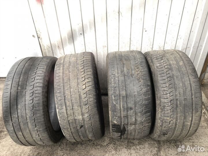 Continental PremiumContact 6 275/40 R20