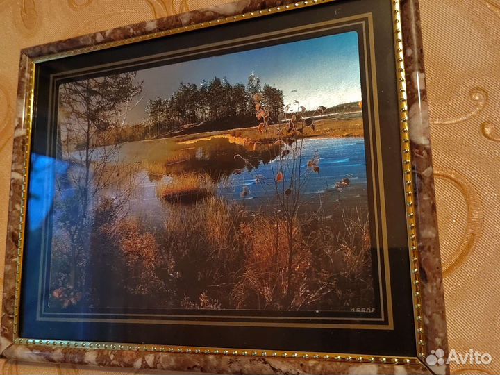 Картинка интерьерная пейзаж