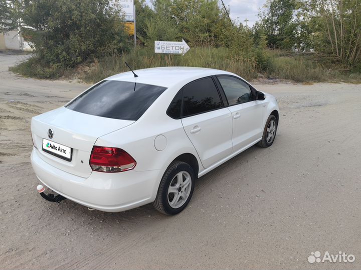 Volkswagen Polo 1.6 МТ, 2015, 167 000 км