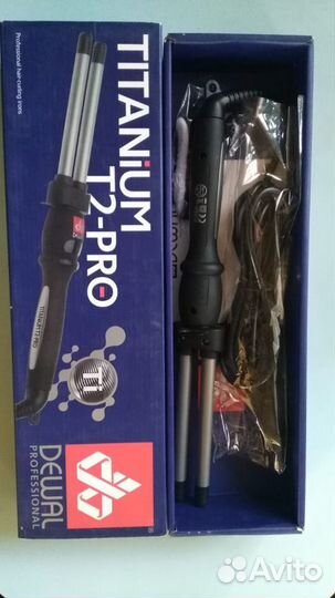 Плойка dewal новая