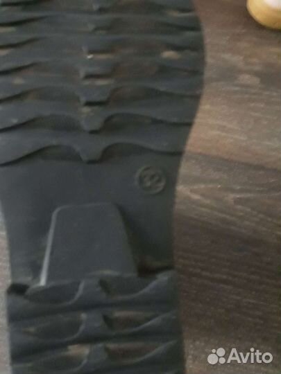 Сапоги осенние