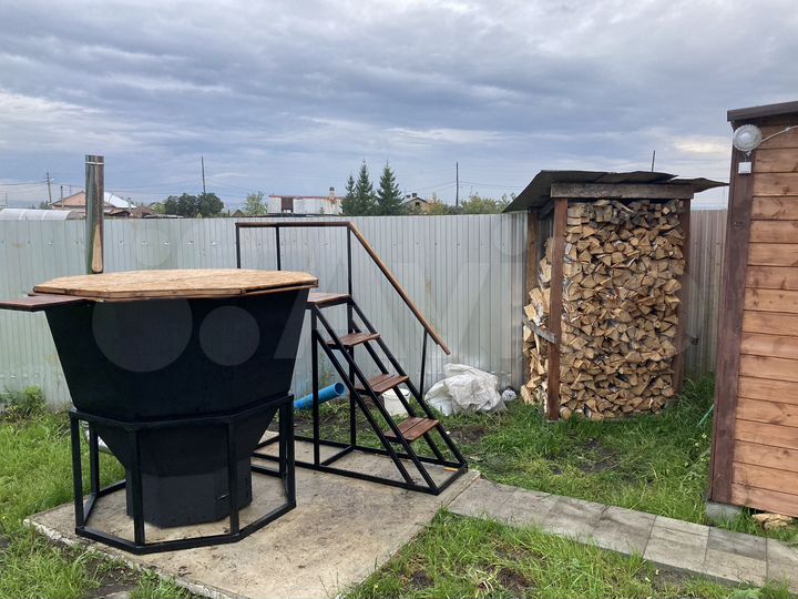 Коттедж 121 м² на участке 8,6 сот.