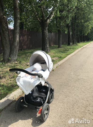 Коляска stokke trailz
