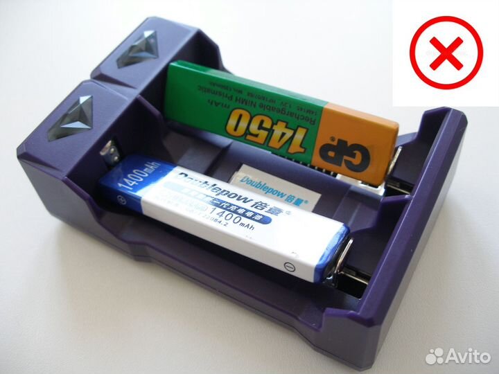 Вставка пластиковая зарядки Doublepow