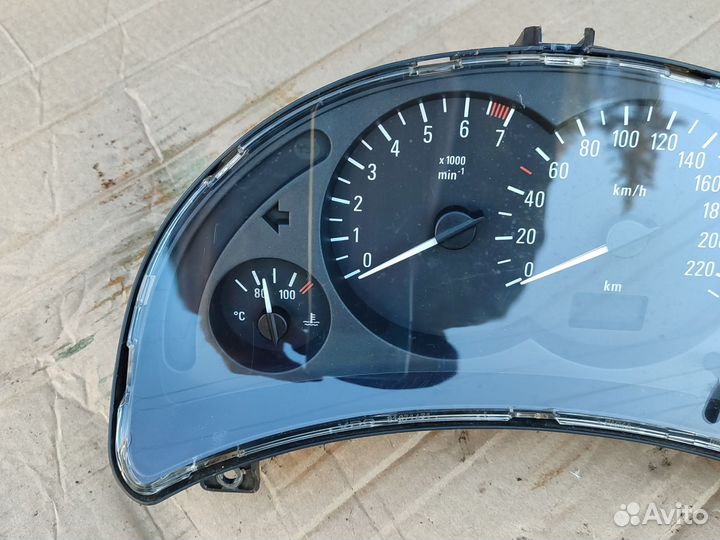 Приборная панель Opel corsa C
