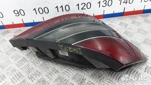 Фонарь задний левый mercedes benz S-class W221 (DK