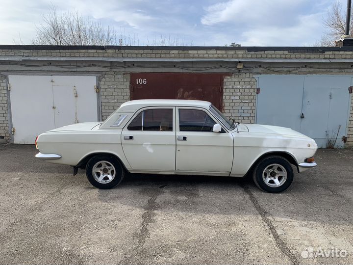 ГАЗ 24 Волга 2.4 МТ, 1991, 105 000 км