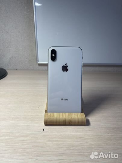 iPhone X Silver 256gb