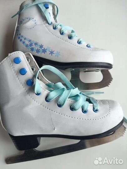 Коньки 32 фигурные