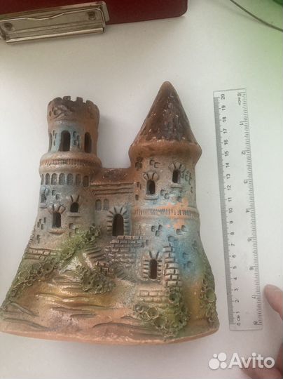 Декорации для аквариума