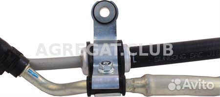 Шланги системы гур Motorherz HHK1003