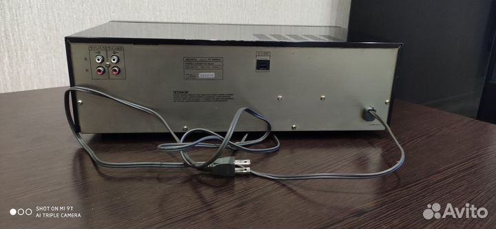 Дека кассетная sony TC-WR950