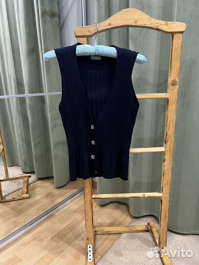 Жилетка для девочки школьная 164