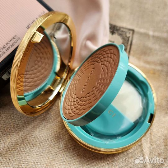 Новый Gucci бронзер 02 и 03