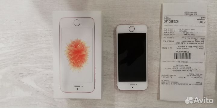 iPhone SE, 16 ГБ