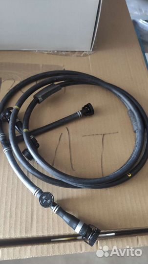 Шланг фароомывателя nissan patrol Y62