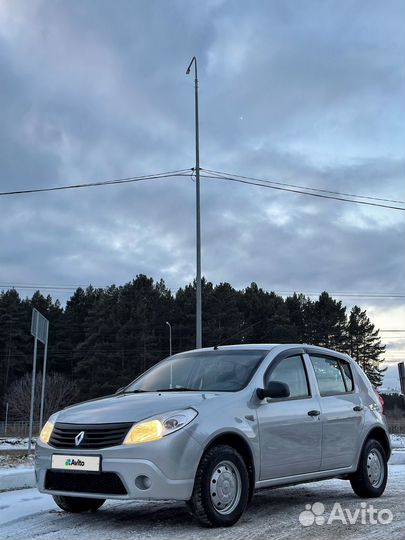 Renault Sandero 1.4 МТ, 2012, 237 000 км