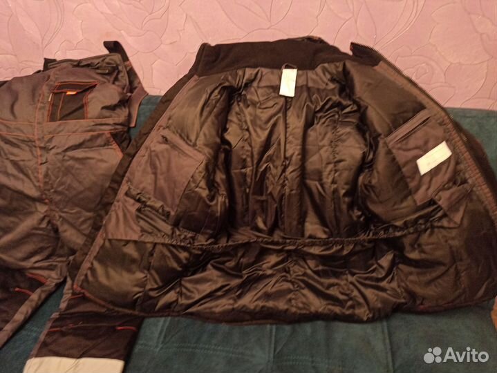 Зимний костюм мужской рабочий